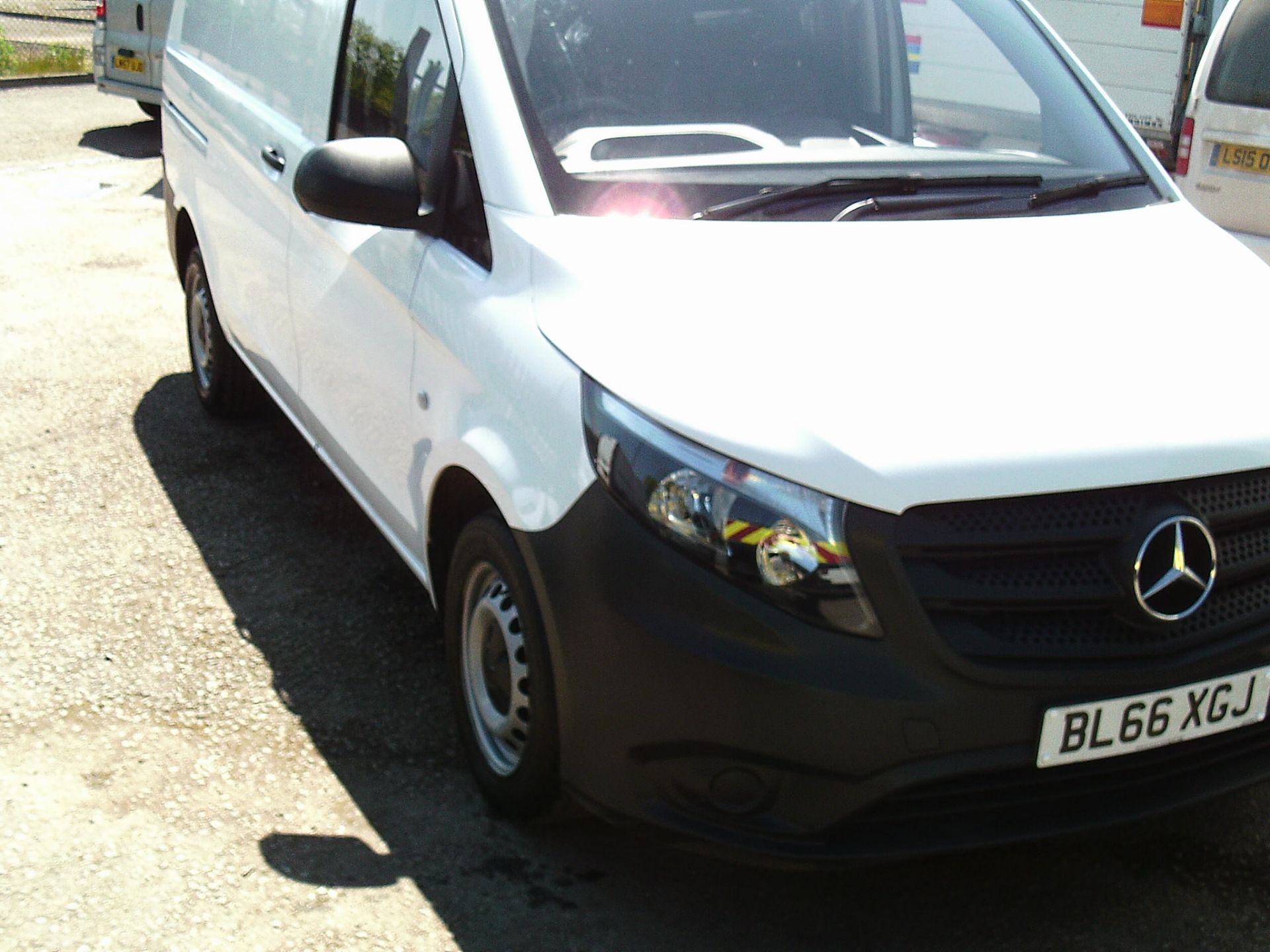 2016/66 REG MERCEDES-BENZ VITO 109 CDI LWB DIESEL PANEL VAN, SHOWING 1 FORMER KEEPER *PLUS VAT*