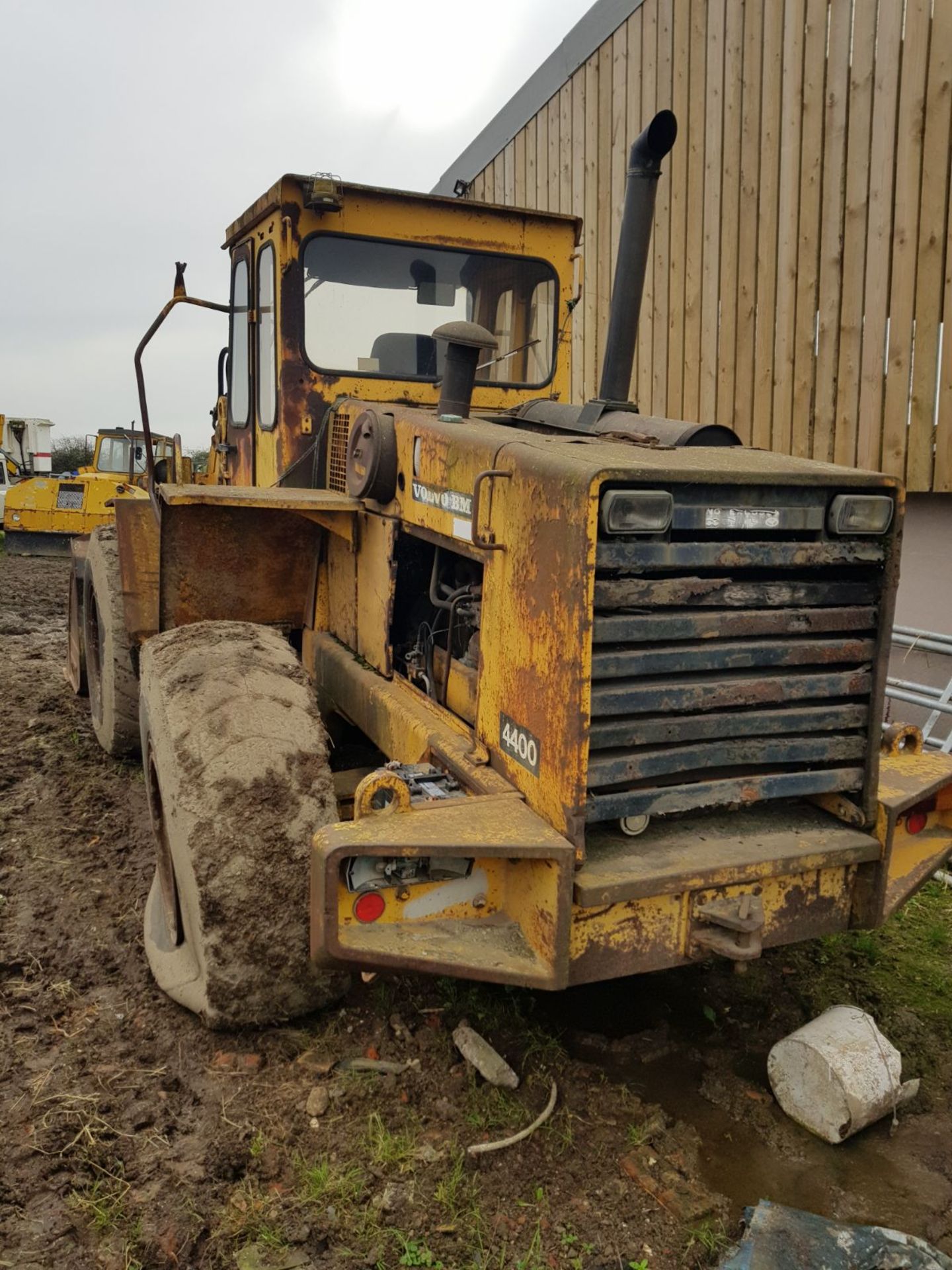 VOLVO BM4400 LOADING SHOVEL WHEEL LOADER *PLUS VAT* - Image 9 of 9