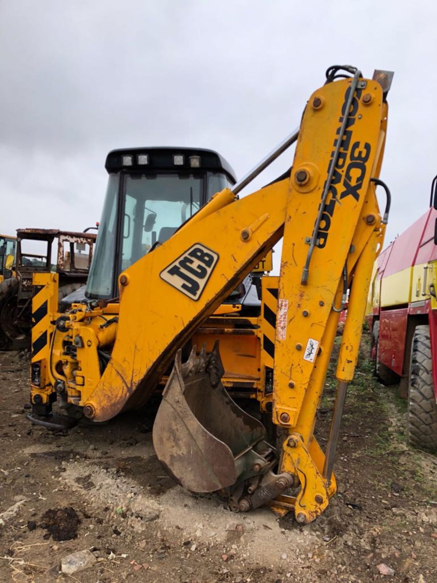 2001 JCB 3CX CONTRACTOR SITE MASTER SMOOTH RIDE WITH BACKHOE LOADER *PLUS VAT* - Image 4 of 8