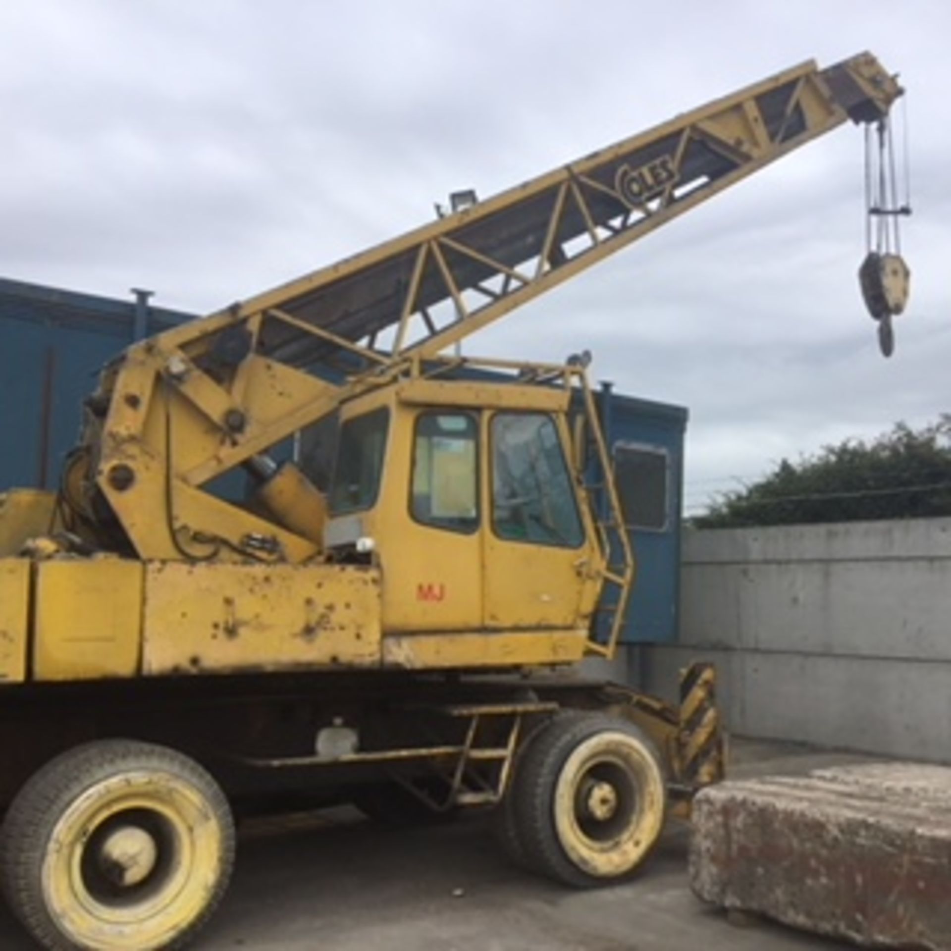 COLES 920 HYDRA-MOBILE YARD CRANE *PLUS VAT*