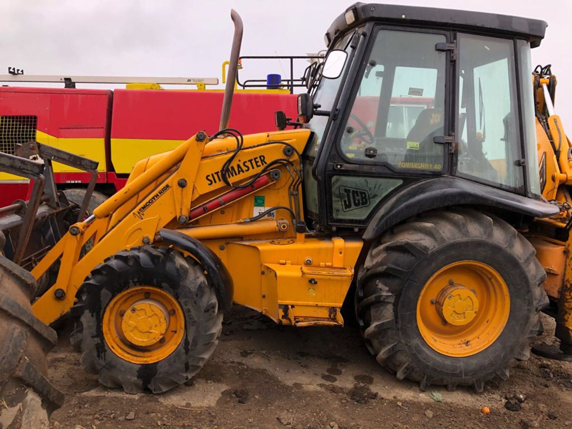 2001 JCB 3CX CONTRACTOR SITE MASTER SMOOTH RIDE WITH BACKHOE LOADER *PLUS VAT* - Image 3 of 8