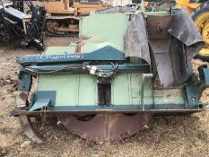 PUGH LEWIS FIELD DRAINAGE AND ELEVATOR TRENCHER - 1 PTO *PLUS VAT*