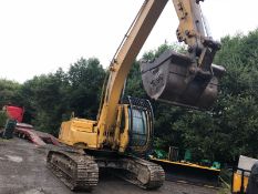 1998 SAMSUNG MX225LS HYDRAULIC EXCAVATOR / TRACKED DIGGER - IN WORKING ORDER *PLUS VAT*
