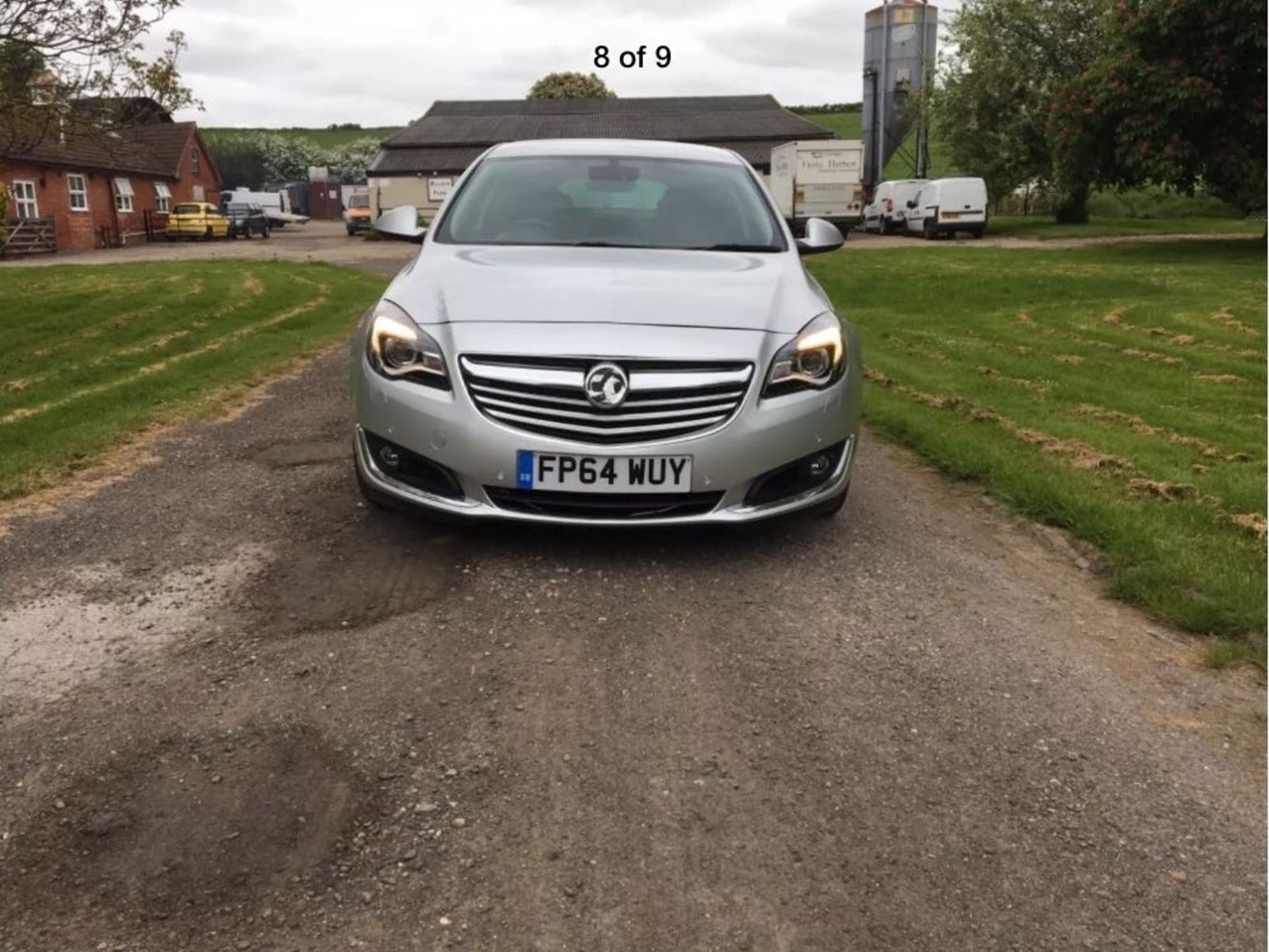 2014/64 REG VAUXHALL INSIGNIA SR NAV CDTI ECO SILVER DIESEL, SHOWING 1 FORMER KEEPER *NO VAT* - Image 2 of 8