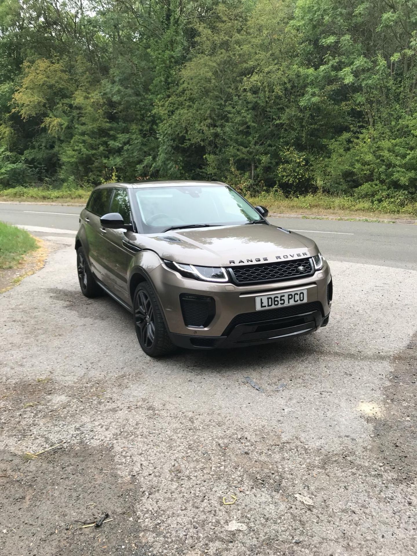 2015/65 REG LAND ROVER RANGE ROVER EVOQUE HSE DYNAMIQUE 2.0 TURBO DIESEL, SHOWING 1 FORMER KEEPER