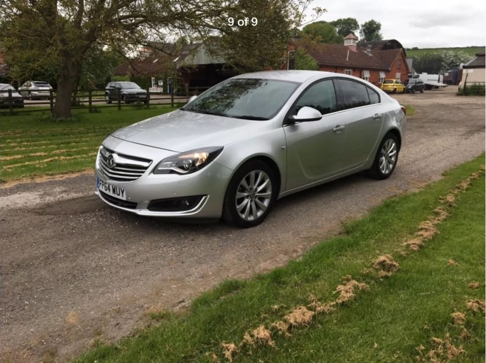 2014/64 REG VAUXHALL INSIGNIA SR NAV CDTI ECO SILVER DIESEL, SHOWING 1 FORMER KEEPER *NO VAT* - Image 3 of 8