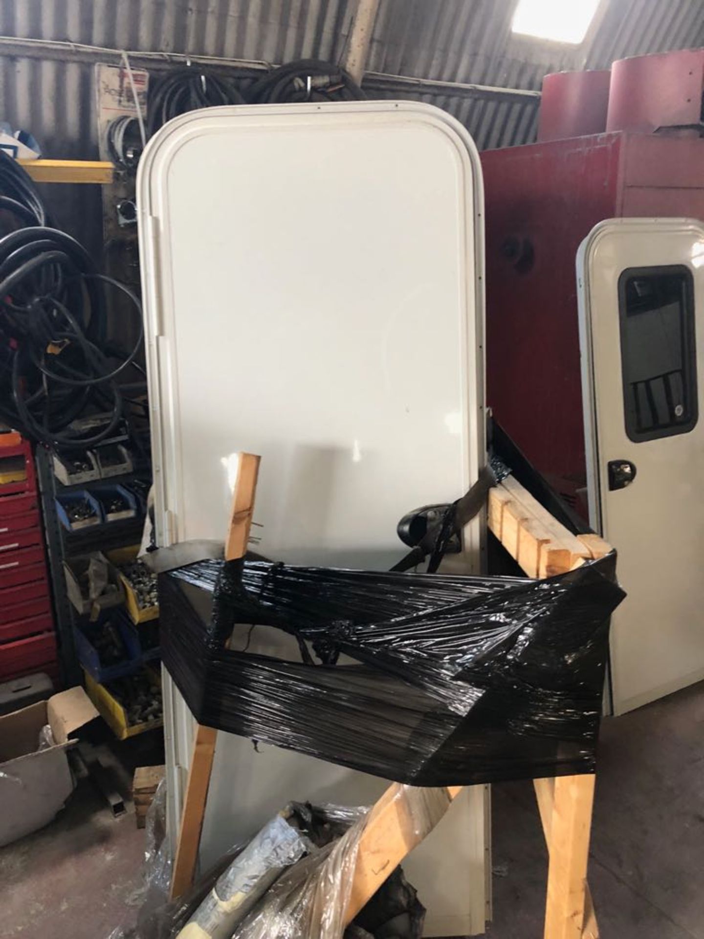 CARAVAN / MOTORHOME DOOR WITH NO WINDOWS *PLUS VAT*