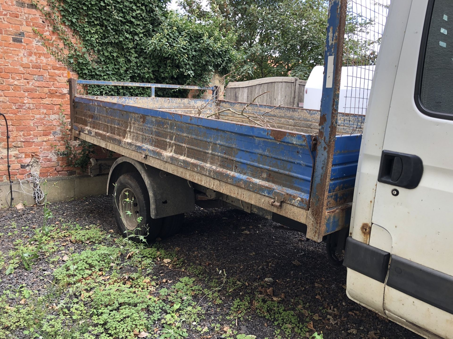 2006/06 REG IVECO DAILY 60C17 3.0L DIESEL TIPPER, SHOWING 2 FORMER KEEPERS *PLUS VAT* - Image 7 of 15