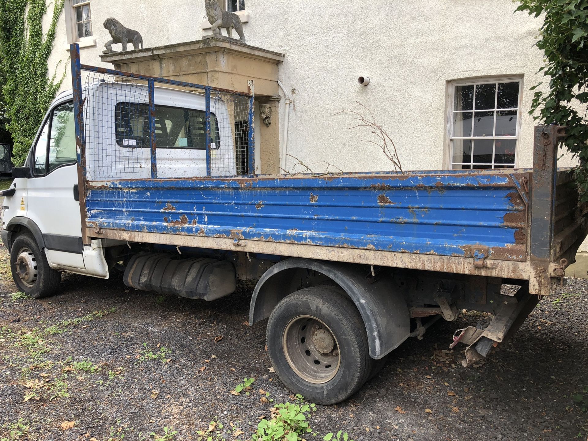 2006/06 REG IVECO DAILY 60C17 3.0L DIESEL TIPPER, SHOWING 2 FORMER KEEPERS *PLUS VAT* - Image 6 of 15