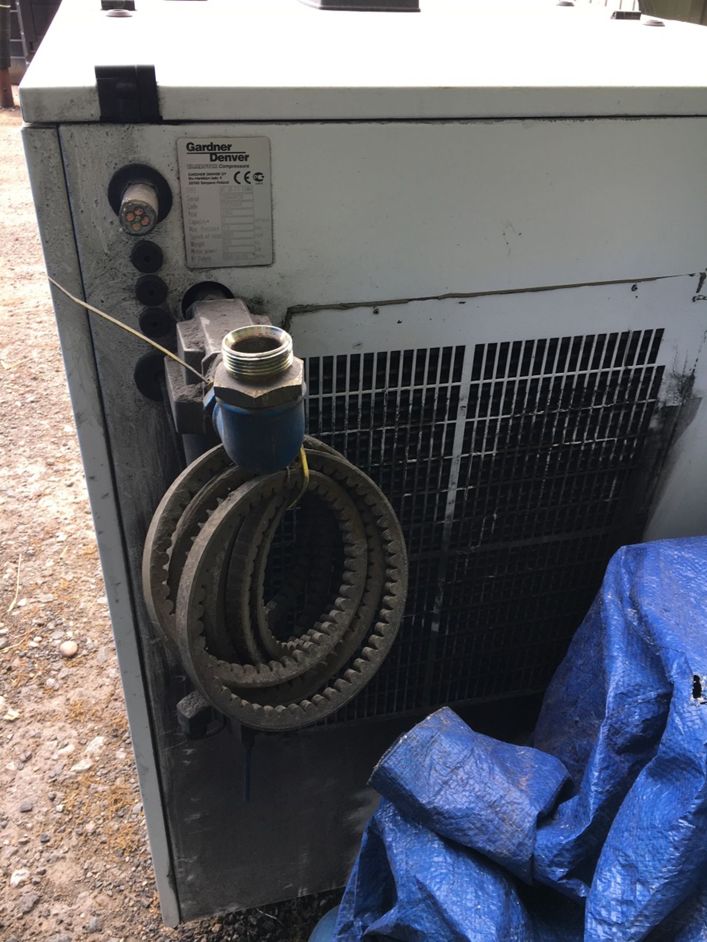 2004 GARDNER DENVER ELECTRA-SAVER VS 20-7.5 AIR COMPRESSOR *PLUS VAT* - Image 5 of 8