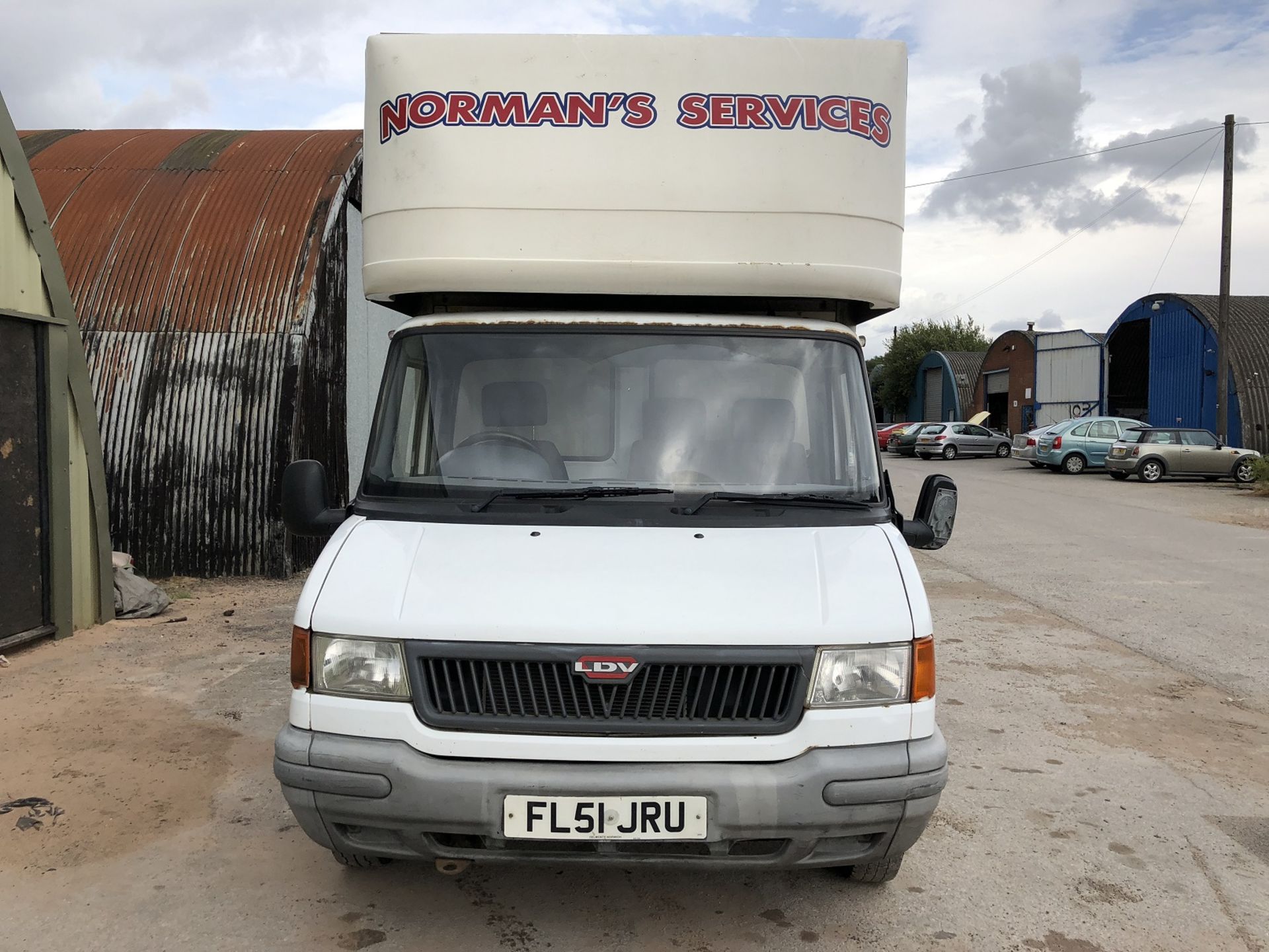 2001/51 REG LDV 400 CONVOY D LWB WHITE DIESEL LUTON VAN *NO VAT* - Image 2 of 15