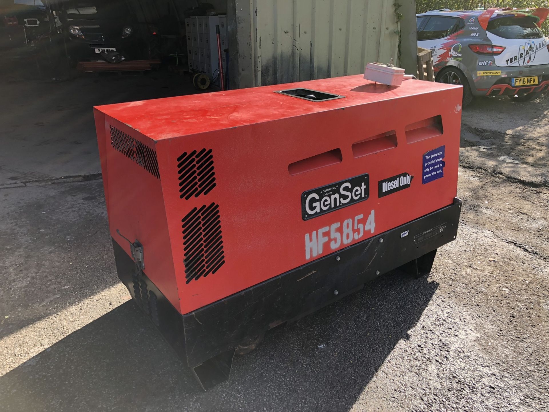 GENSET MGK 10,000 LTL 10 KVA KUBOTA DIESEL ENGINE GENERATOR *NO VAT*