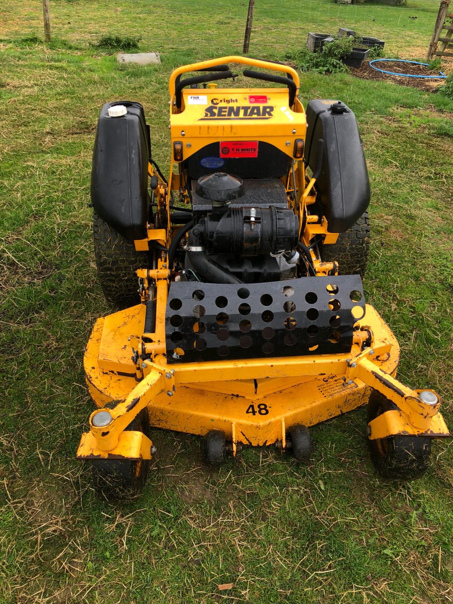 WRIGHT SENTAR STAND ON LAWN MOWER 48" CUTTING DECK *PLUS VAT* - Image 7 of 17