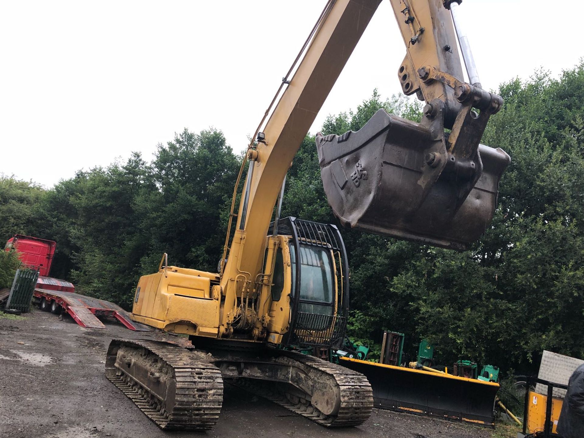 1998 SAMSUNG MX225LS HYDRAULIC EXCAVATOR / TRACKED DIGGER - IN WORKING ORDER *PLUS VAT*