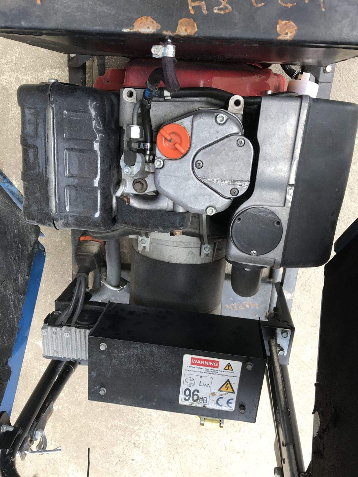 STEPHILL 4 KVA GENERATOR ELECTRIC START PLUS RECOIL START 110/240V DIESEL ENGINE *PLUS VAT* - Image 4 of 4