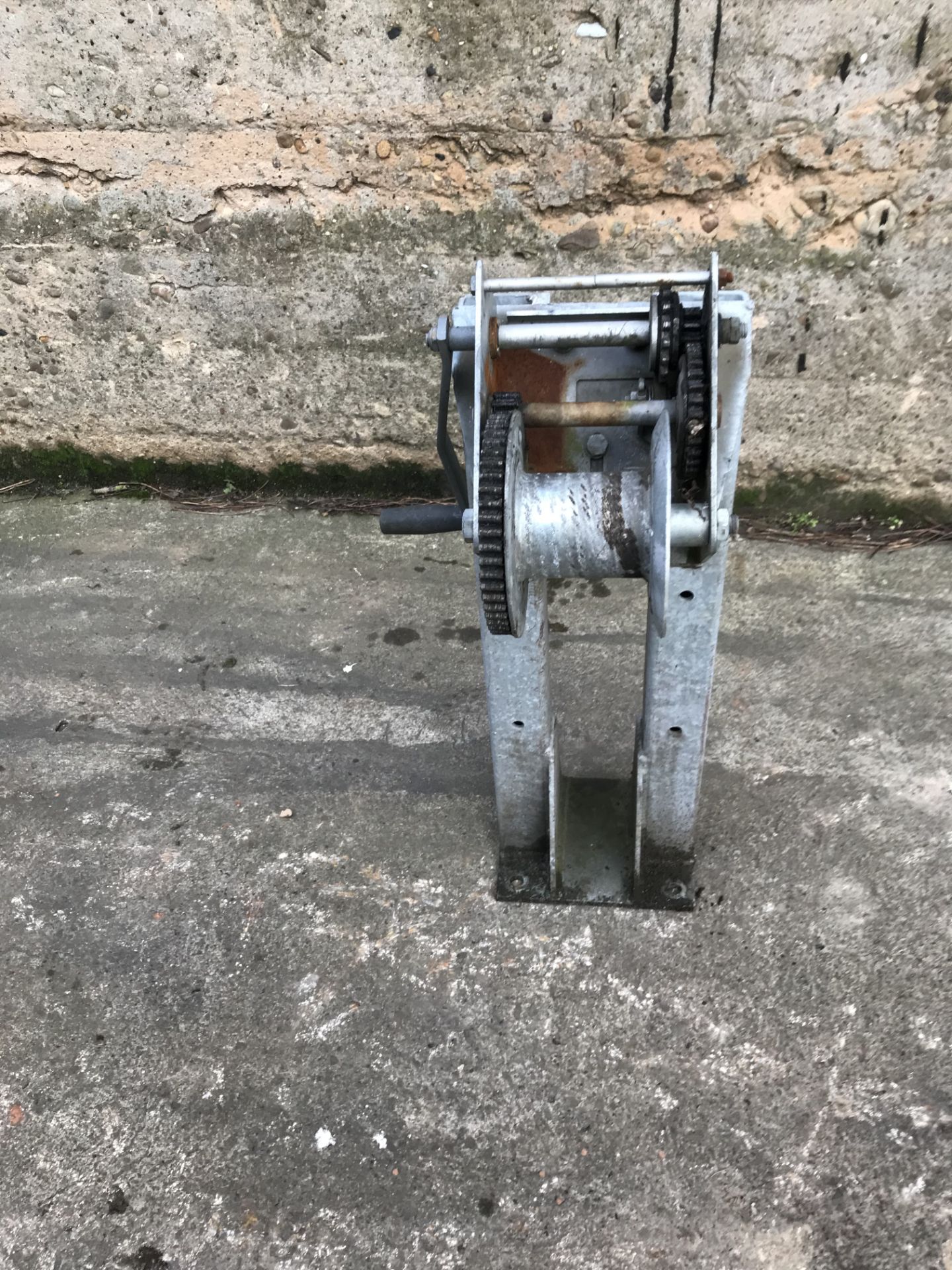 MANUAL WORK WINCH