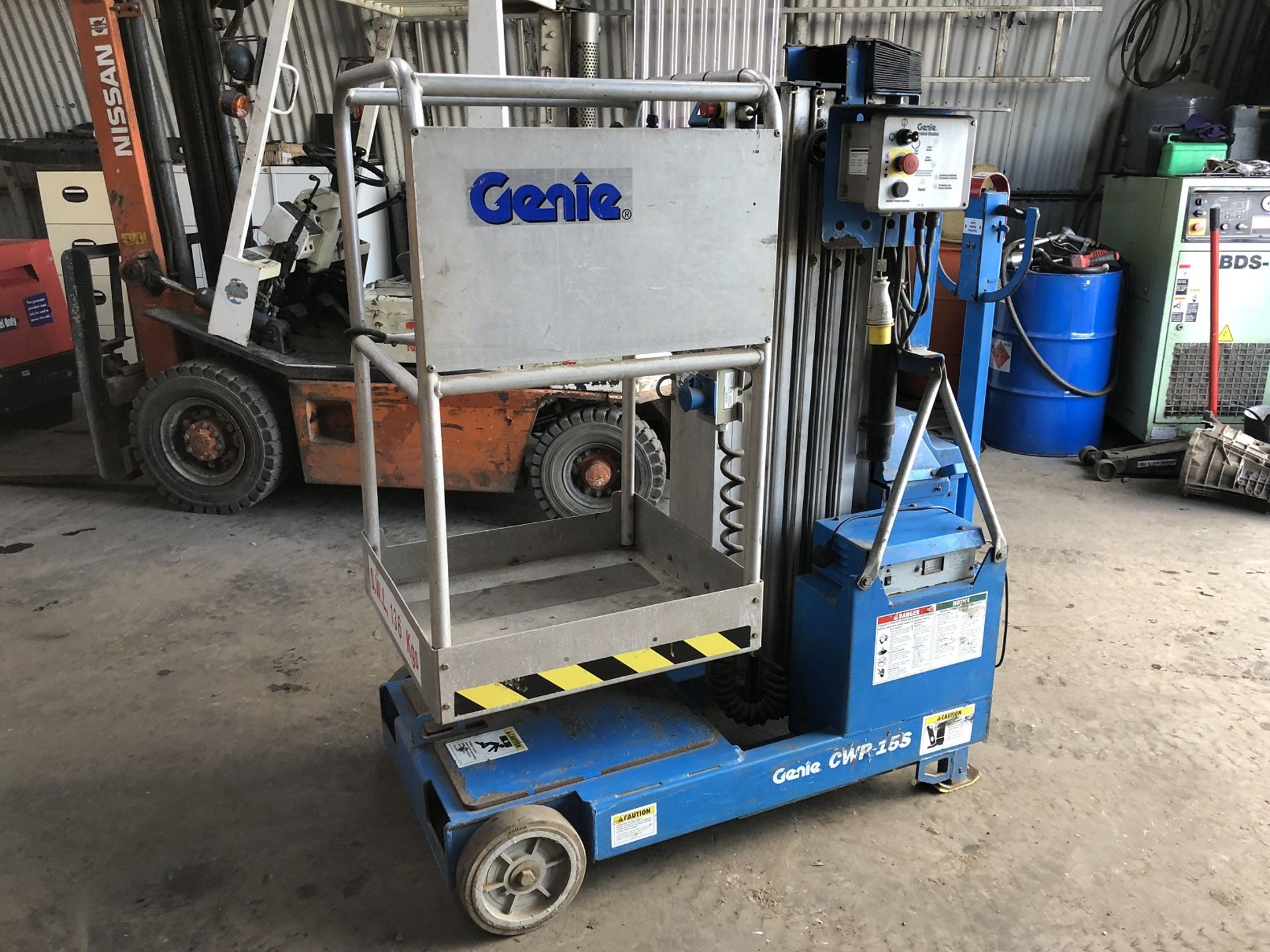 GENIE CWPE-15S SUPER SERIES COMPACT WORK PLATFORM 15FT LIFT HEIGHT *NO VAT*