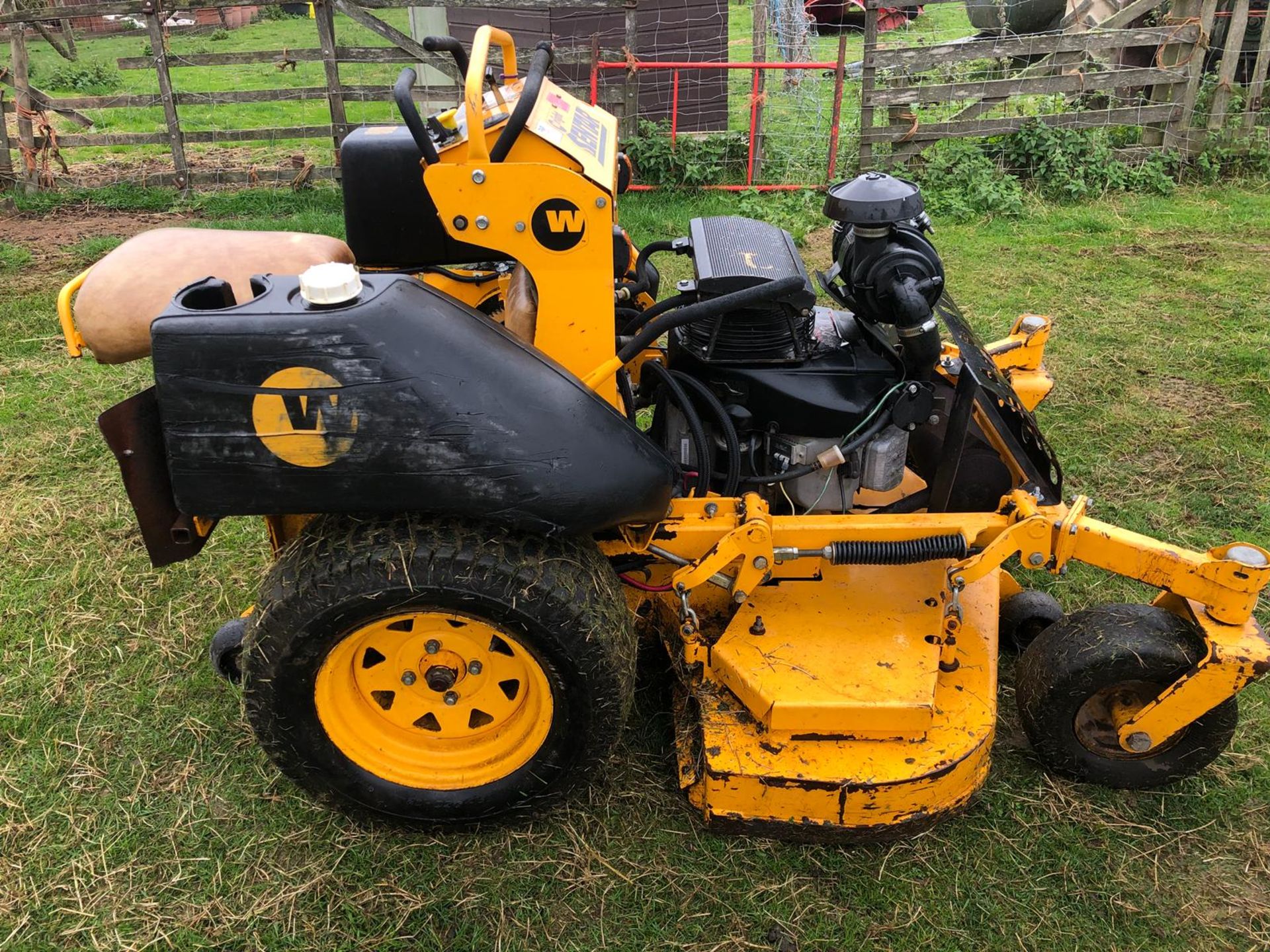 WRIGHT SENTAR STAND ON LAWN MOWER 48" CUTTING DECK *PLUS VAT* - Image 2 of 17