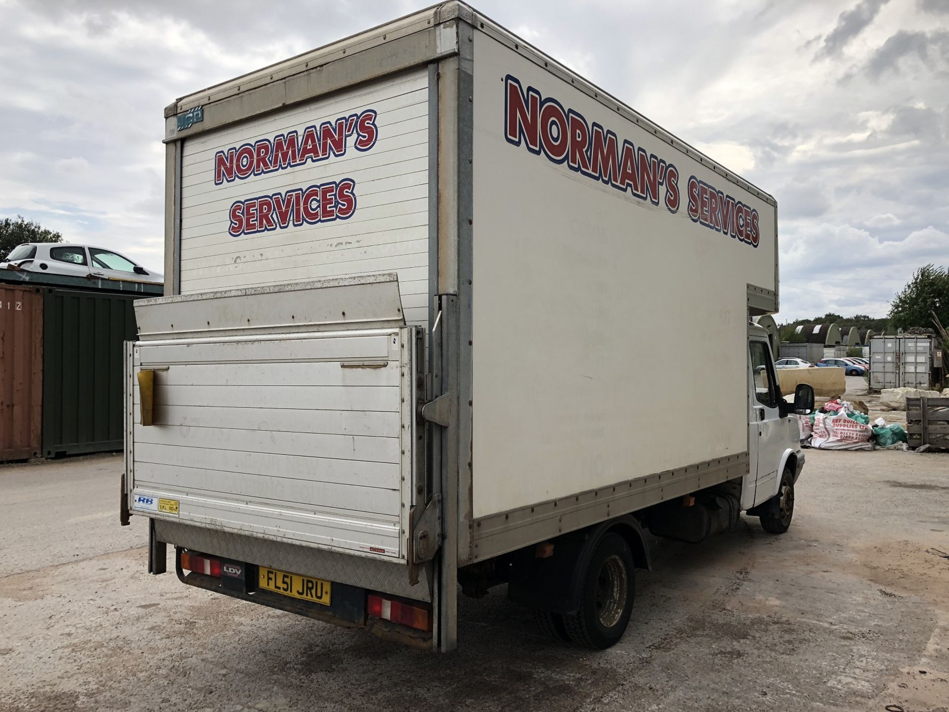 2001/51 REG LDV 400 CONVOY D LWB WHITE DIESEL LUTON VAN *NO VAT* - Image 7 of 15