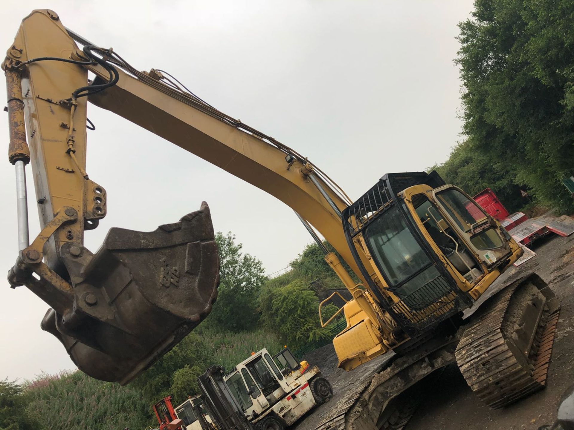 1998 SAMSUNG MX225LS HYDRAULIC EXCAVATOR / TRACKED DIGGER - IN WORKING ORDER *PLUS VAT* - Image 2 of 10