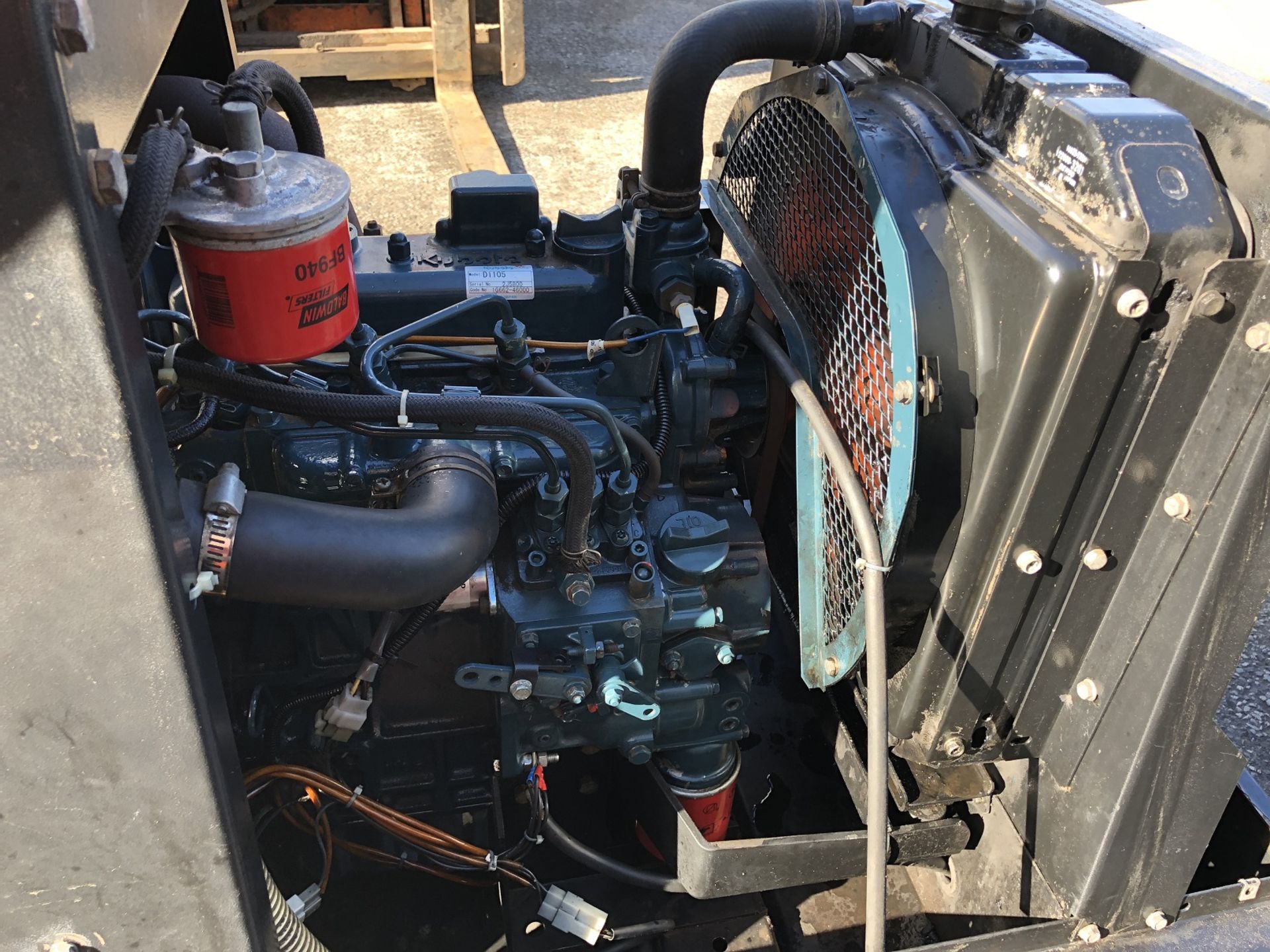 GENSET MGK 10,000 LTL 10 KVA KUBOTA DIESEL ENGINE GENERATOR *NO VAT* - Image 12 of 12