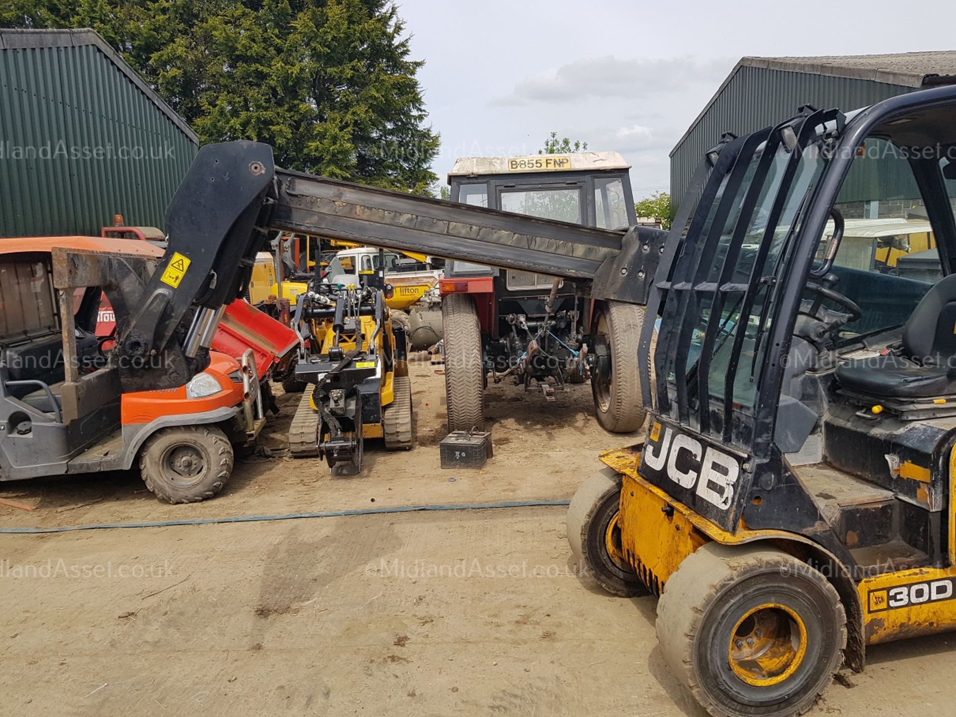 2013 JCB 30D TELETRUK, STARTS, DRIVES AND LIFTS, SHOWING 5,597 HOURS *PLUS VAT* - Image 3 of 13