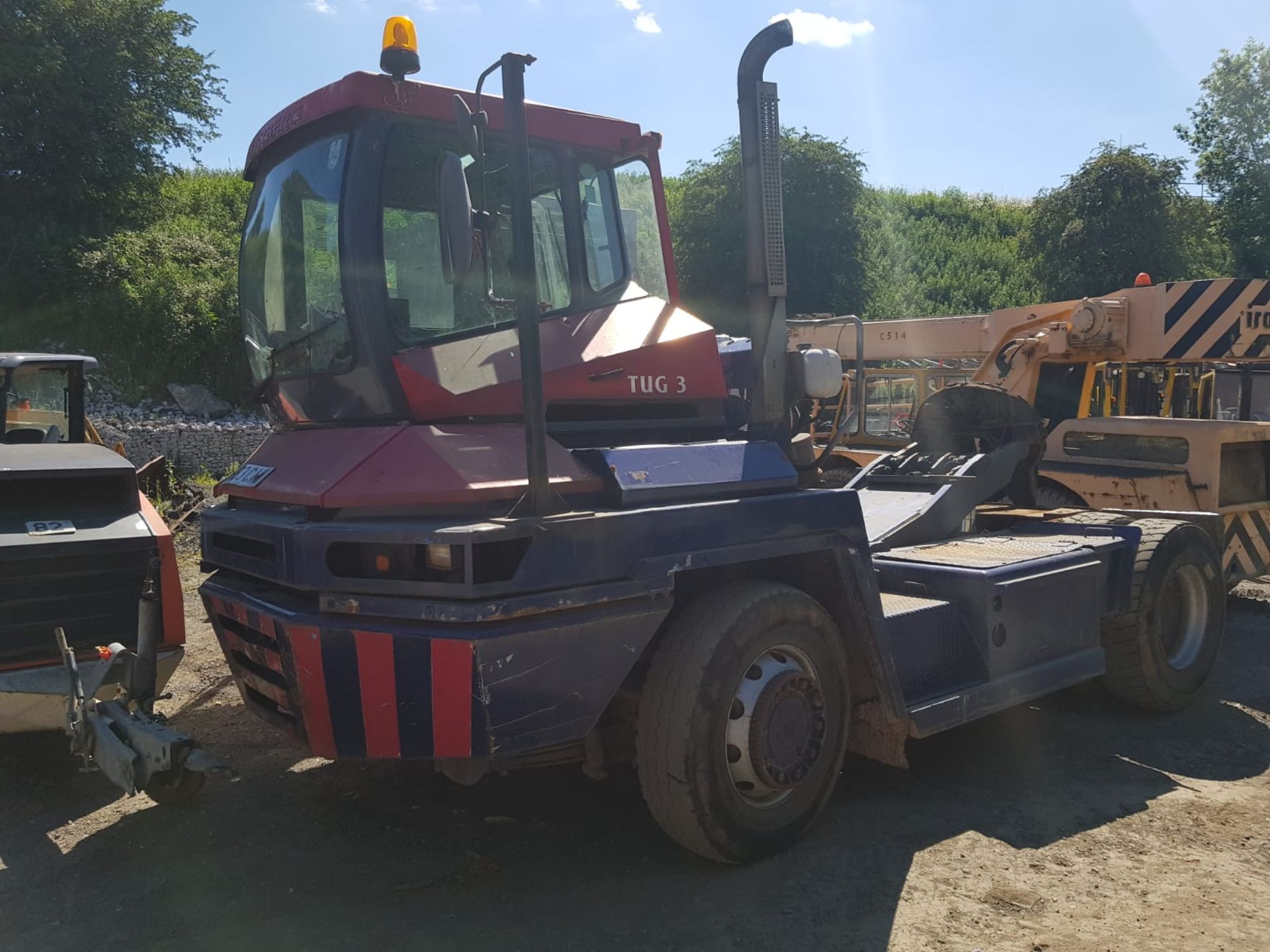 2003 TERBERG RT222 SHUNTER / TERMINAL TRACTORS 25 TON CAPACITY, STARTS, RUNS AND DRIVES *PLUS VAT*