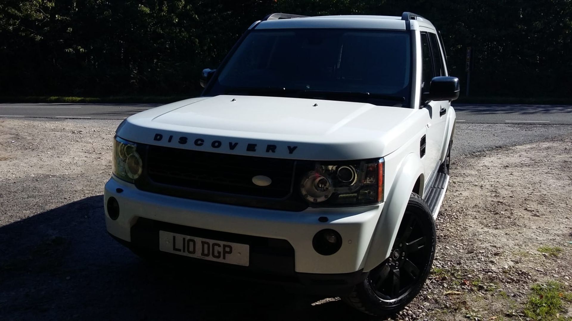 2011/60 REG LAND ROVER DISCOVERY TDV6 AUTOMATIC WHITE DIESEL LIGHT 4X4 *NO VAT* - Image 2 of 11