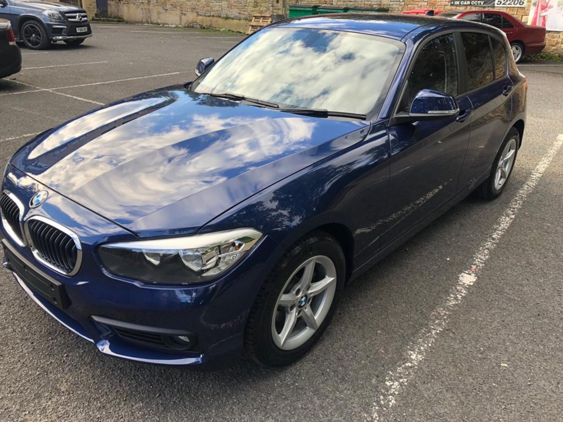 2018/67 REG BMW 118D SE AUTOMATIC BLUE DIESEL 5 DOOR HATCHBACK, SHOWING 0 FORMER KEEPERS *NO VAT* - Image 2 of 18
