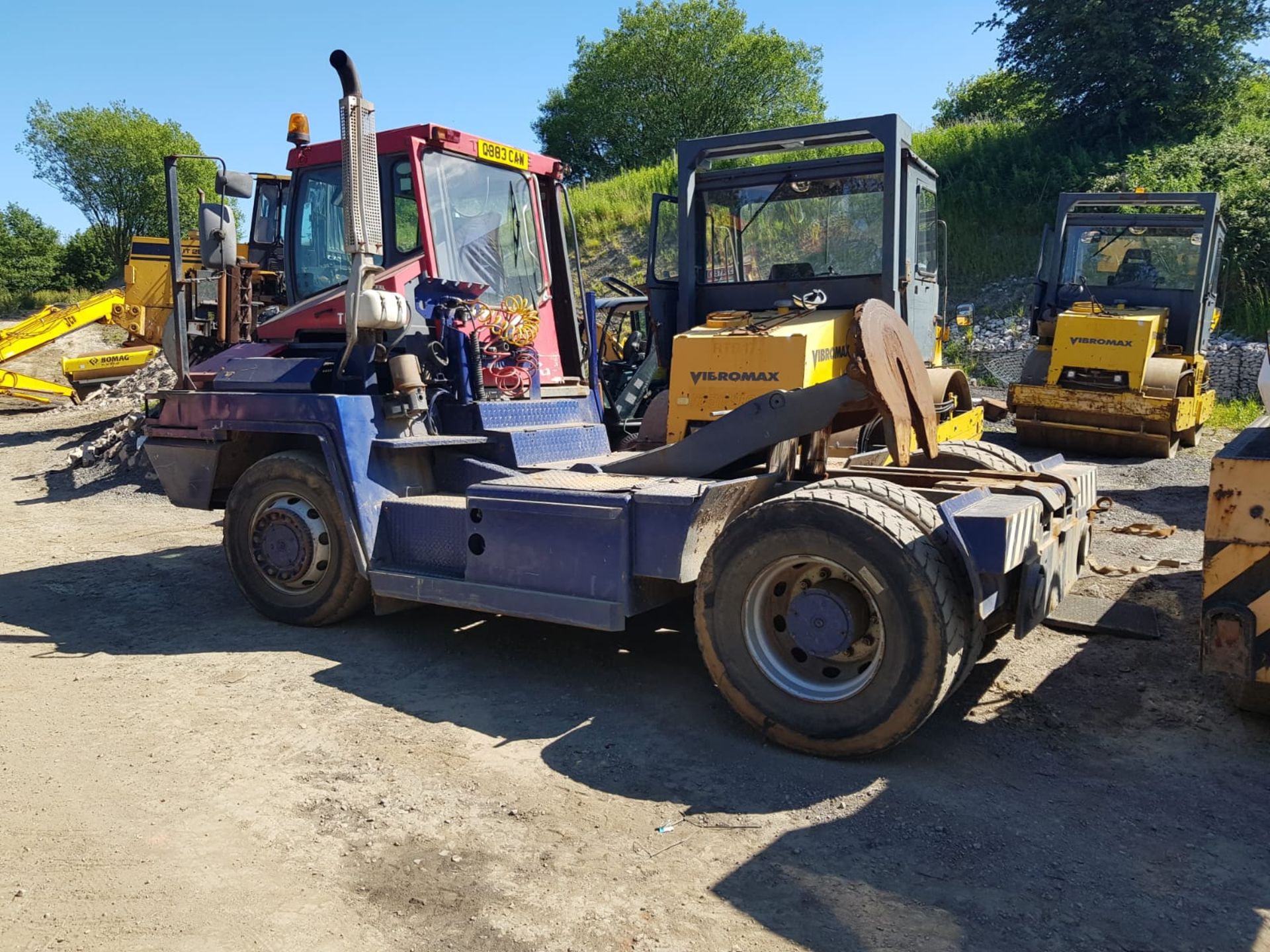 2003 TERBERG RT222 SHUNTER / TERMINAL TRACTORS 25 TON CAPACITY, STARTS, RUNS AND DRIVES *PLUS VAT* - Image 2 of 12