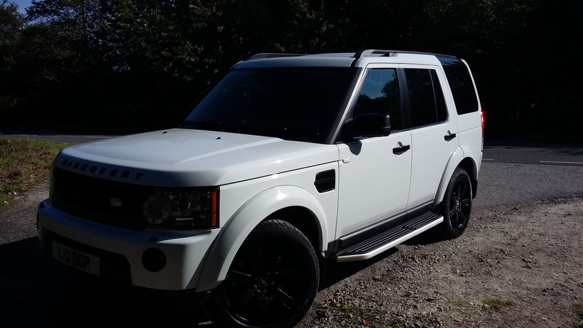 2011/60 REG LAND ROVER DISCOVERY TDV6 AUTOMATIC WHITE DIESEL LIGHT 4X4 *NO VAT* - Image 3 of 11