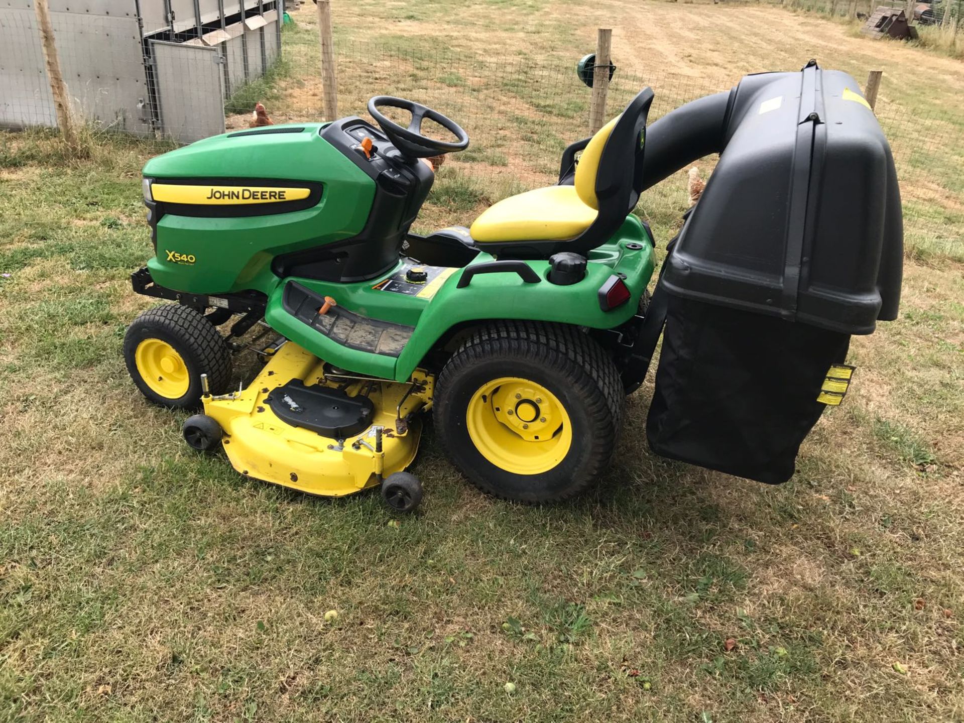 2009 JOHN DEERE X540 MULTI TERRAIN RIDE ON MOWER, C/W 54" CUTTING DECK *PLUS VAT* - Image 2 of 10