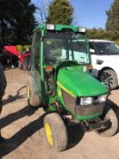 2004 JOHN DEERE 4110 HST TRACTOR