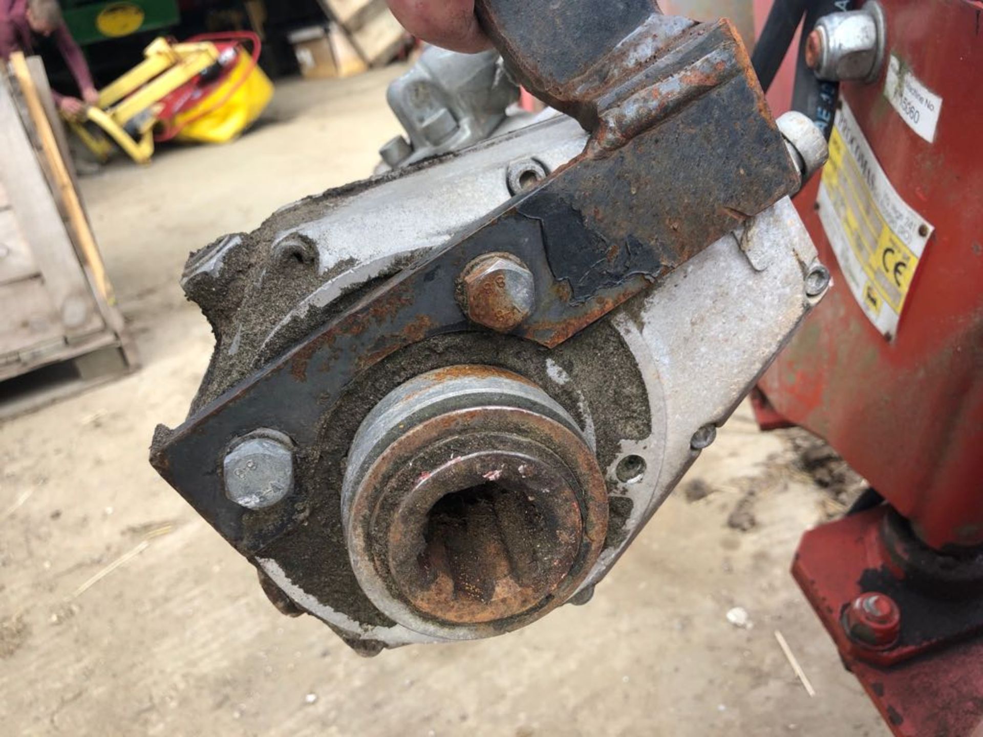 PROCOMAS THREE POINT LINKAGE FLAIL FOR A COMPACT TRACTOR, RUNS OFF A PTO *PLUS VAT* - Image 6 of 7