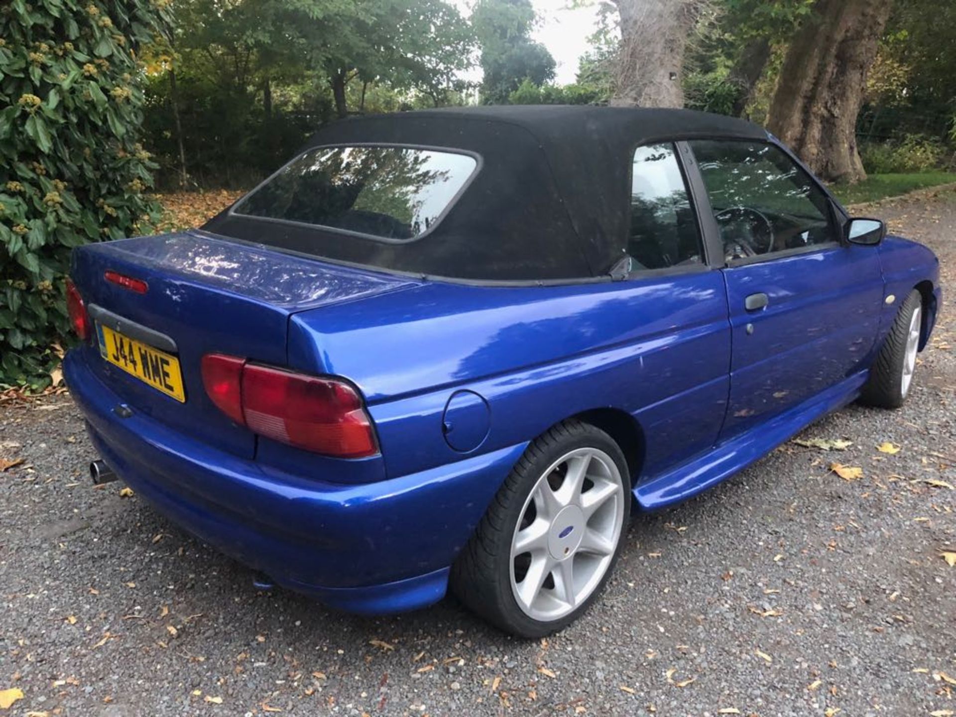 UNIQUE FORD ESCORT RS2000 CONVERTIBLE - SEE FULL DETAILS - Image 4 of 15