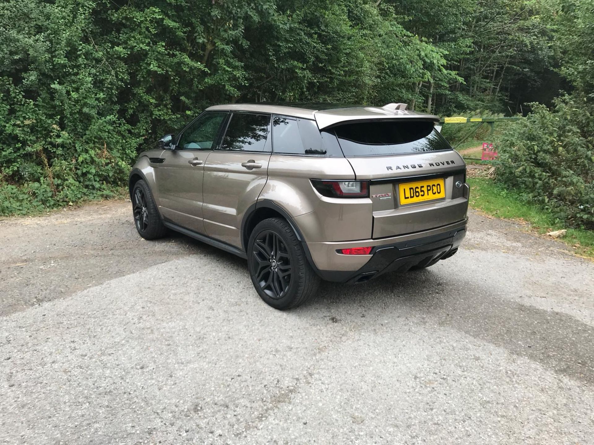 2015/65 REG LAND ROVER RANGE ROVER EVOQUE HSE DYNAMIQUE 2.0 TURBO DIESEL, SHOWING 1 FORMER KEEPER - Image 4 of 9