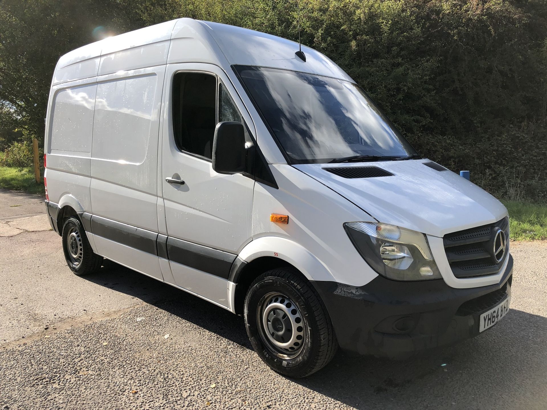 2014/64 REG MERCEDES-BENZ SPRINTER 310 CDI SWB DIESEL PANEL VAN, SHOWING 0 FORMER KEEPERS *NO VAT*