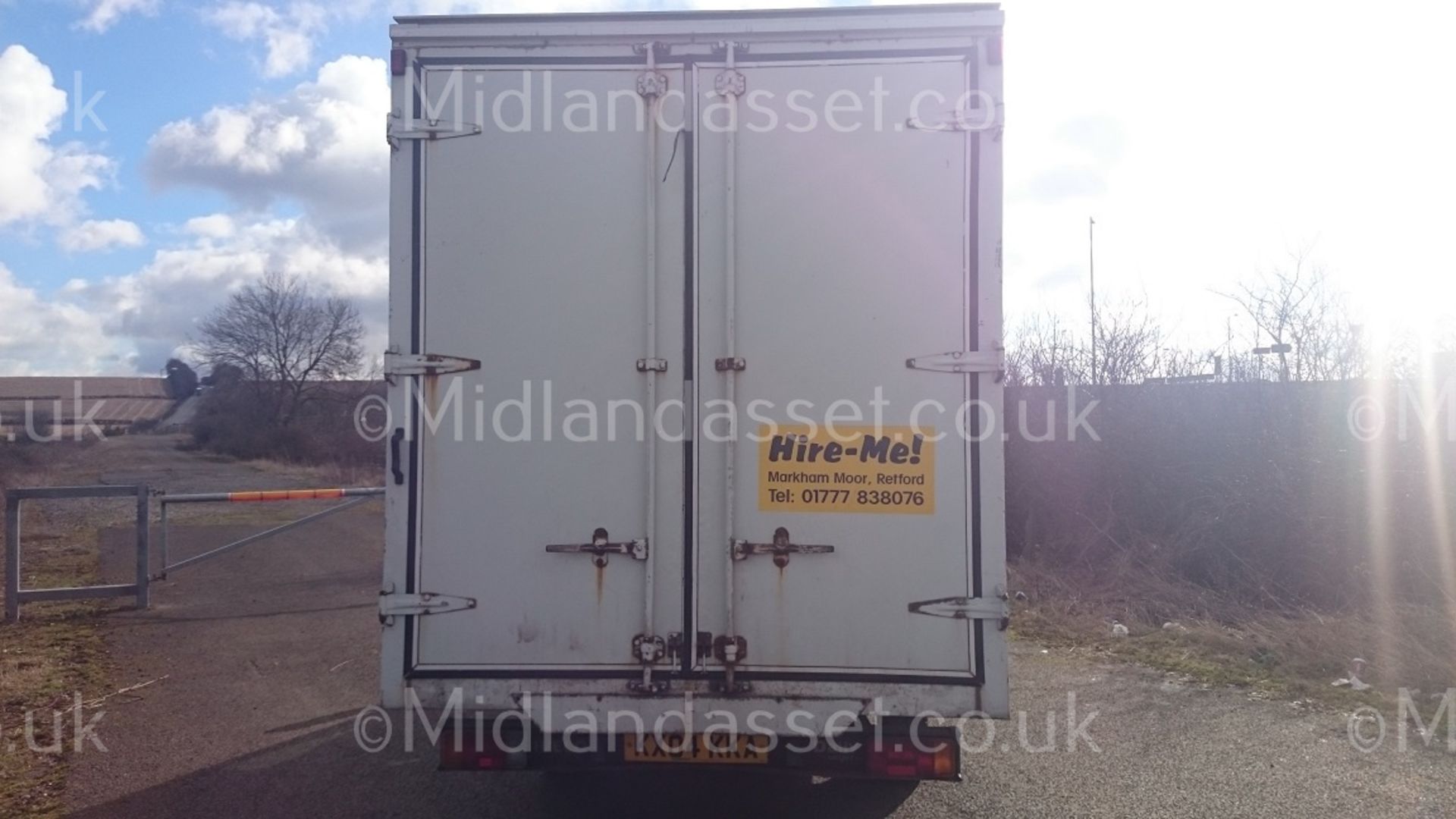 2004/04 REG IVECO DAILY 35S13 LWB WHITE DIESEL BOX VAN 3500KG GROSS *PLUS VAT* - Image 4 of 10