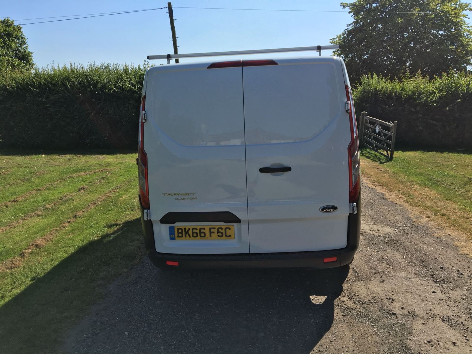 2016/66 REG FORD TRANSIT CUSTOM 270 ECO-TECH DIESEL PANEL VAN, SHOWING 0 FORMER KEEPERS *NO VAT* - Image 5 of 10