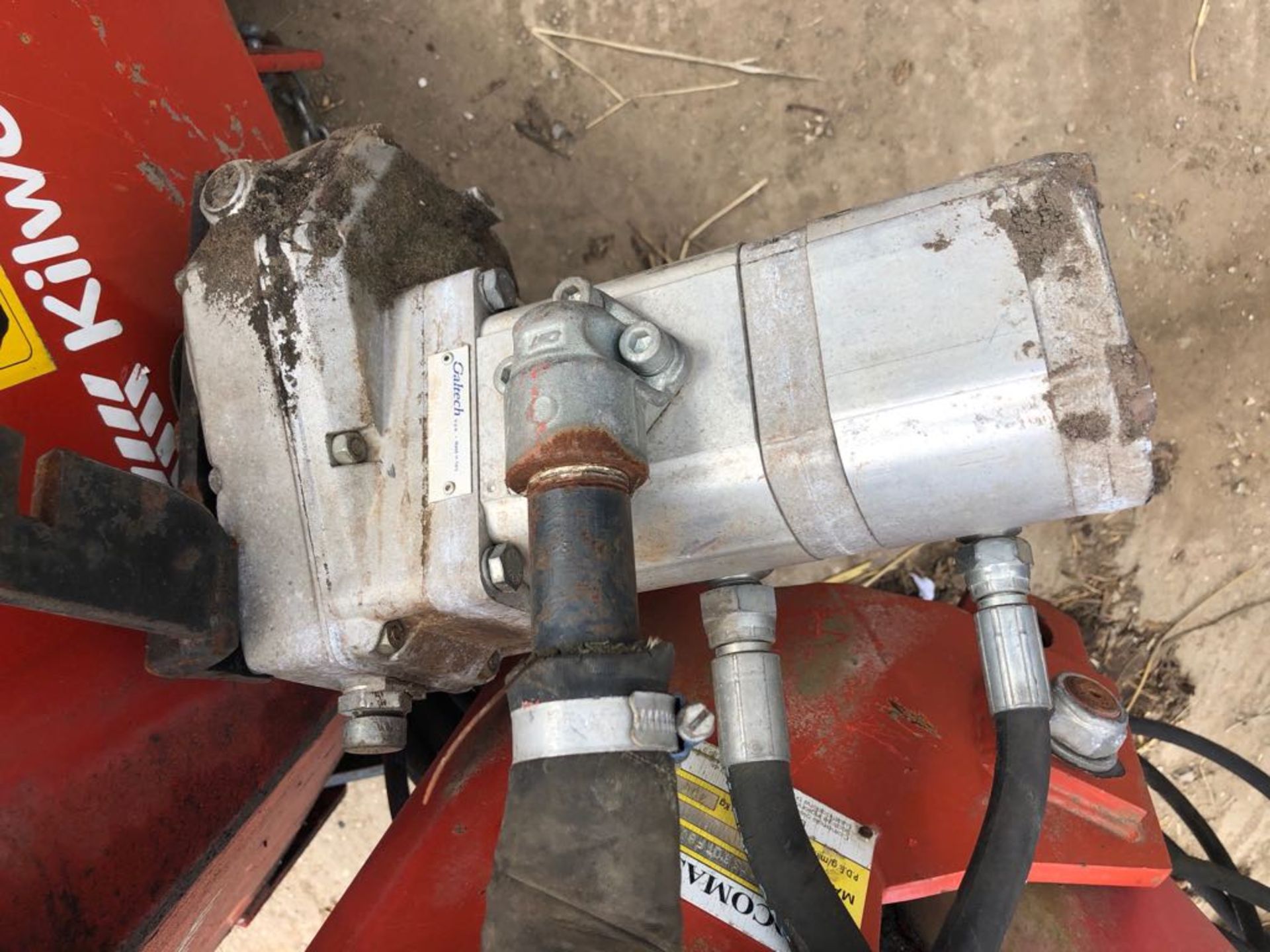 PROCOMAS THREE POINT LINKAGE FLAIL FOR A COMPACT TRACTOR, RUNS OFF A PTO *PLUS VAT* - Image 7 of 7