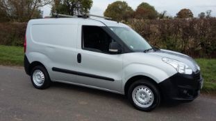 2014/64 REG VAUXHALL COMBO 2000 L1H1 CDTI SS E SILVER DIESEL PANEL VAN, SHOWING 0 FORMER KEEPERS