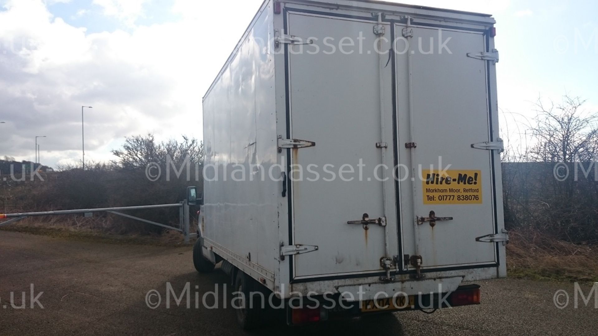 2004/04 REG IVECO DAILY 35S13 LWB WHITE DIESEL BOX VAN 3500KG GROSS *PLUS VAT* - Image 3 of 10