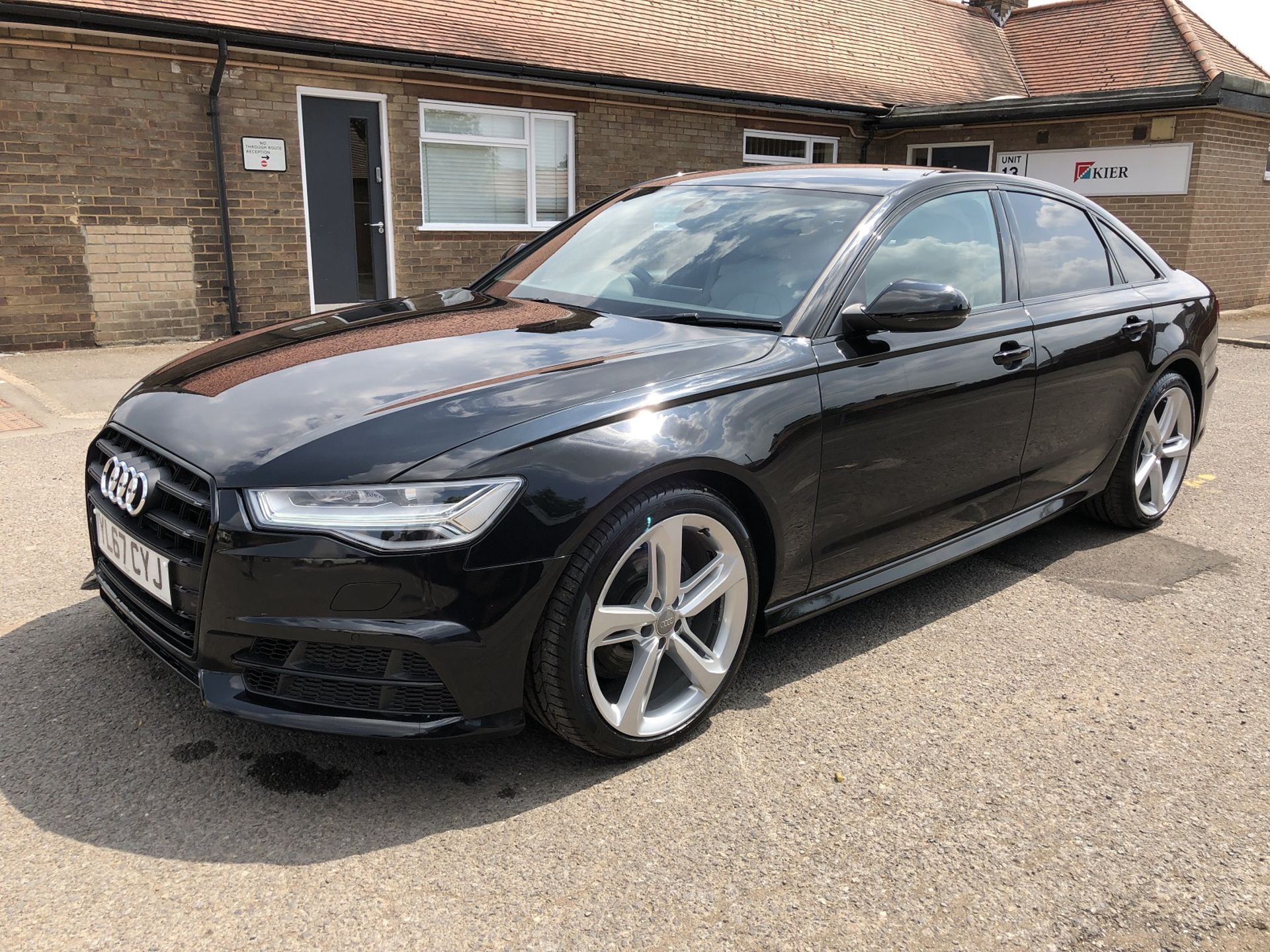 2018/67 REG AUDI A6 S LINE BLACK EDITION 2.0 TDI ULTRA, SHOWING 0 FORMER KEEPERS - 2K MILES *NO VAT* - Image 5 of 29