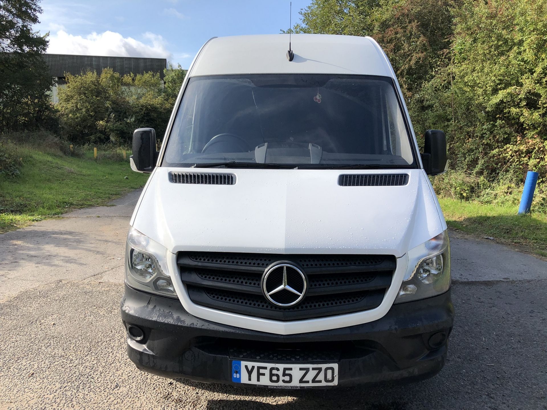 2015/65 REG MERCEDES-BENZ SPRINTER 313 CDI WHITE DIESEL PANEL VAN, SHOWING 1 FORMER KEEPER *NO VAT* - Image 2 of 17