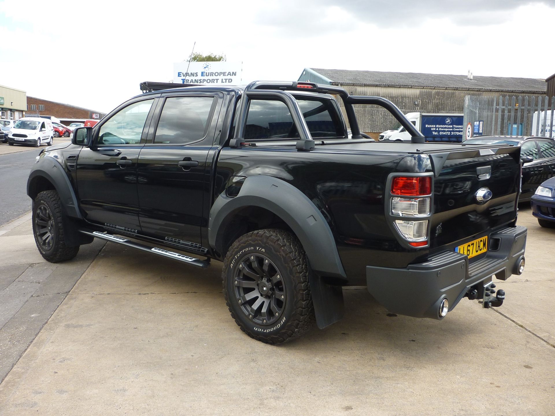 2017/67 REG FORD RANGER MS RT 3.2 200PS, SHOWING 5505 MILES *PLUS VAT* - Image 5 of 23