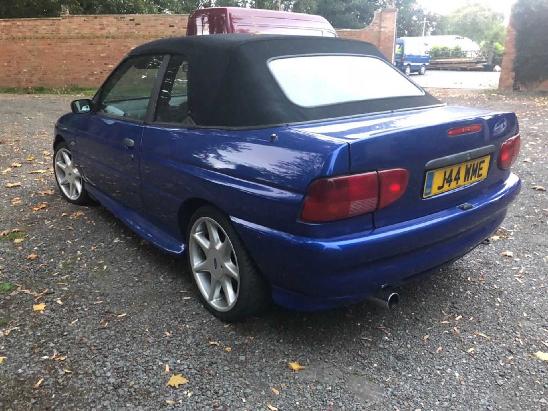 UNIQUE FORD ESCORT RS2000 CONVERTIBLE - SEE FULL DETAILS - Image 3 of 15