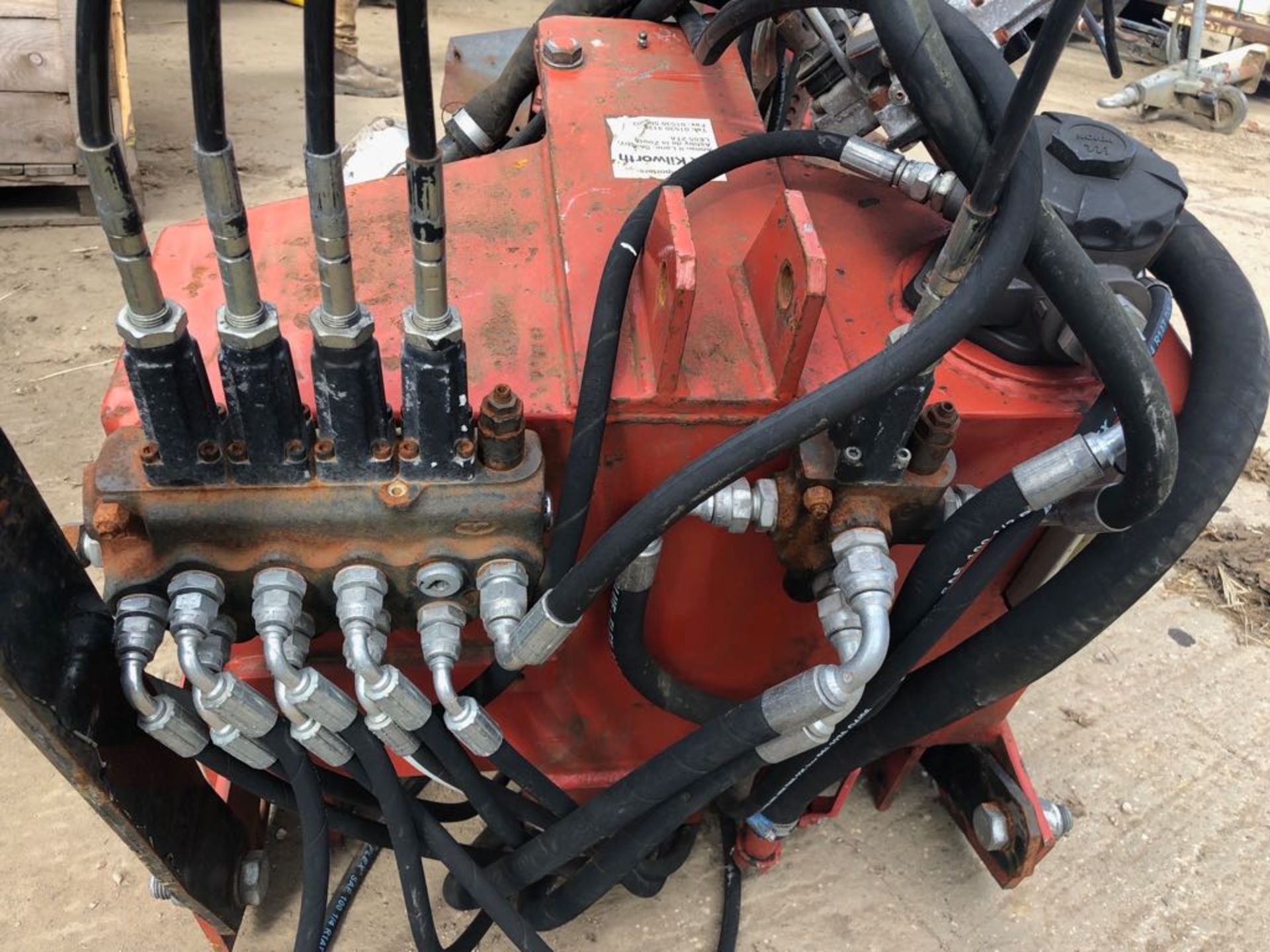 PROCOMAS THREE POINT LINKAGE FLAIL FOR A COMPACT TRACTOR, RUNS OFF A PTO *PLUS VAT* - Image 3 of 7