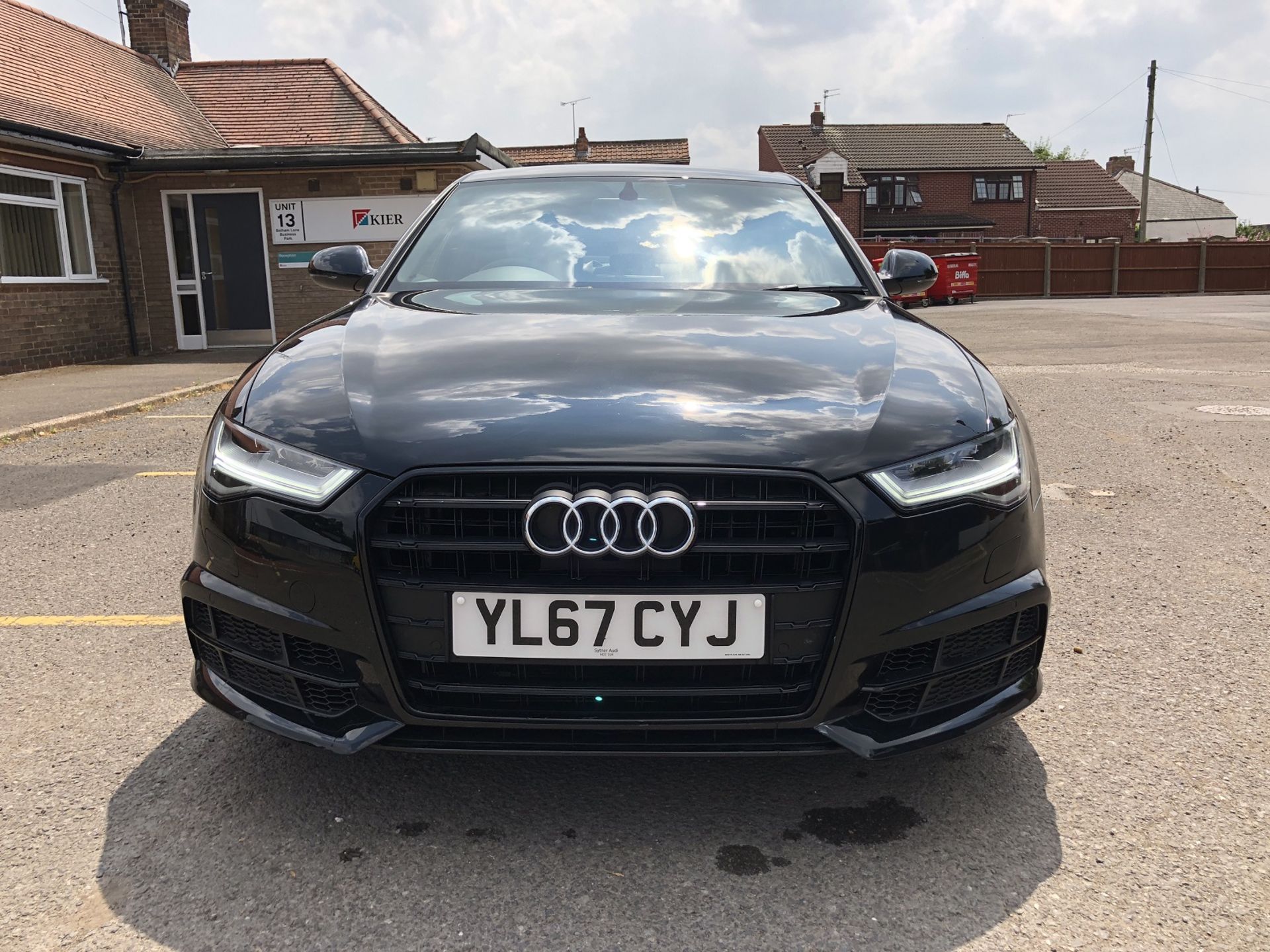 2018/67 REG AUDI A6 S LINE BLACK EDITION 2.0 TDI ULTRA, SHOWING 0 FORMER KEEPERS - 2K MILES *NO VAT* - Image 3 of 29