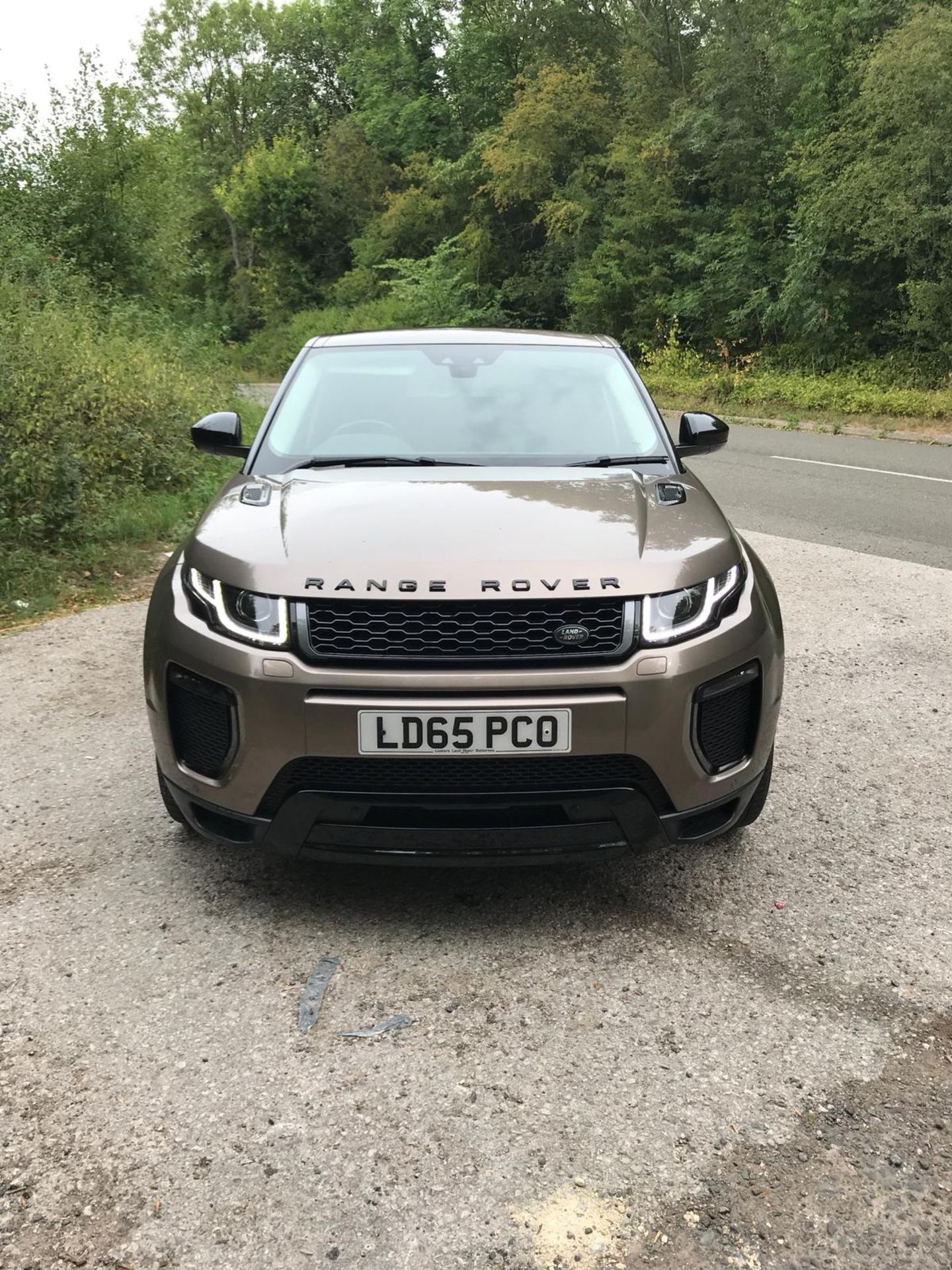 2015/65 REG LAND ROVER RANGE ROVER EVOQUE HSE DYNAMIQUE 2.0 TURBO DIESEL, SHOWING 1 FORMER KEEPER - Image 2 of 9