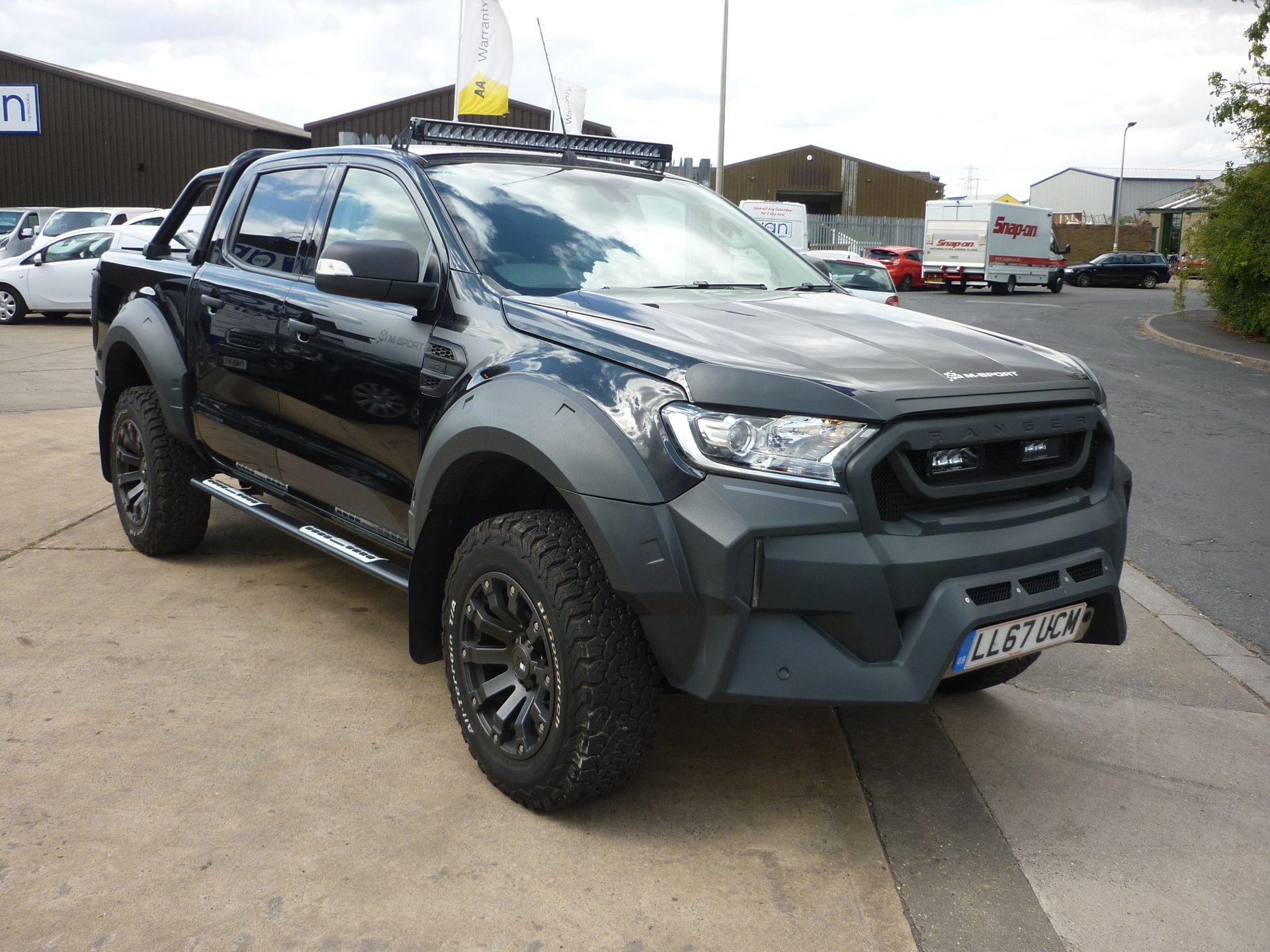 2017/67 REG FORD RANGER MS RT 3.2 200PS, SHOWING 5505 MILES *PLUS VAT*